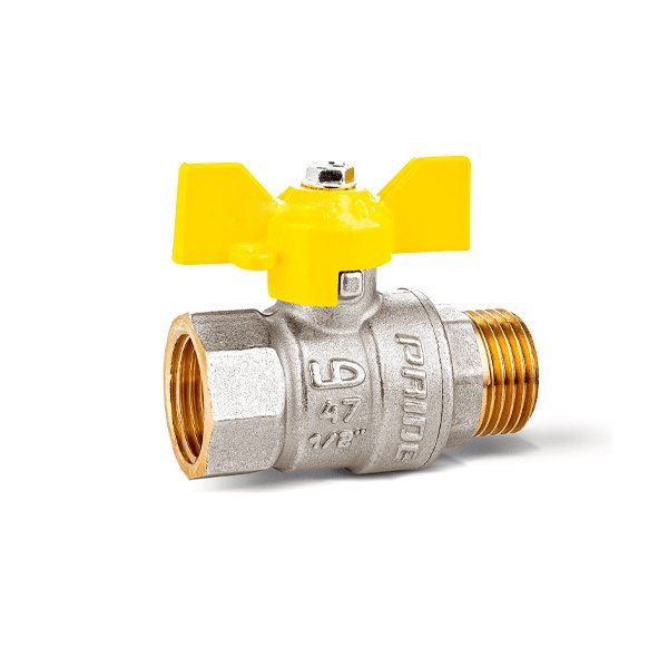 Кран газовый шаровый LD Pride 1` ГШ