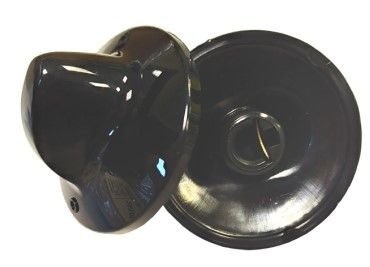 Ручка крана Гефест ПНС 700-02 черная